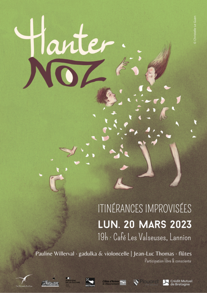 Hanter Noz Cie Hirundo Rustica Hirustica Label